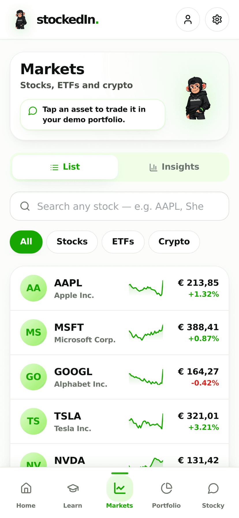 Markets