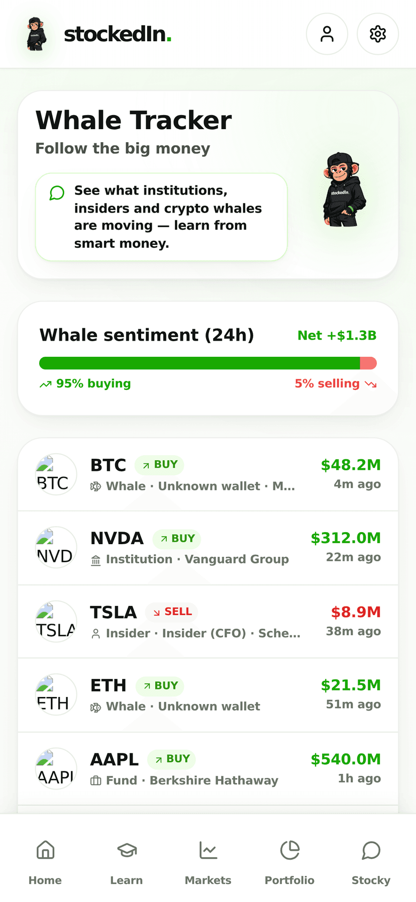 Whale Tracker